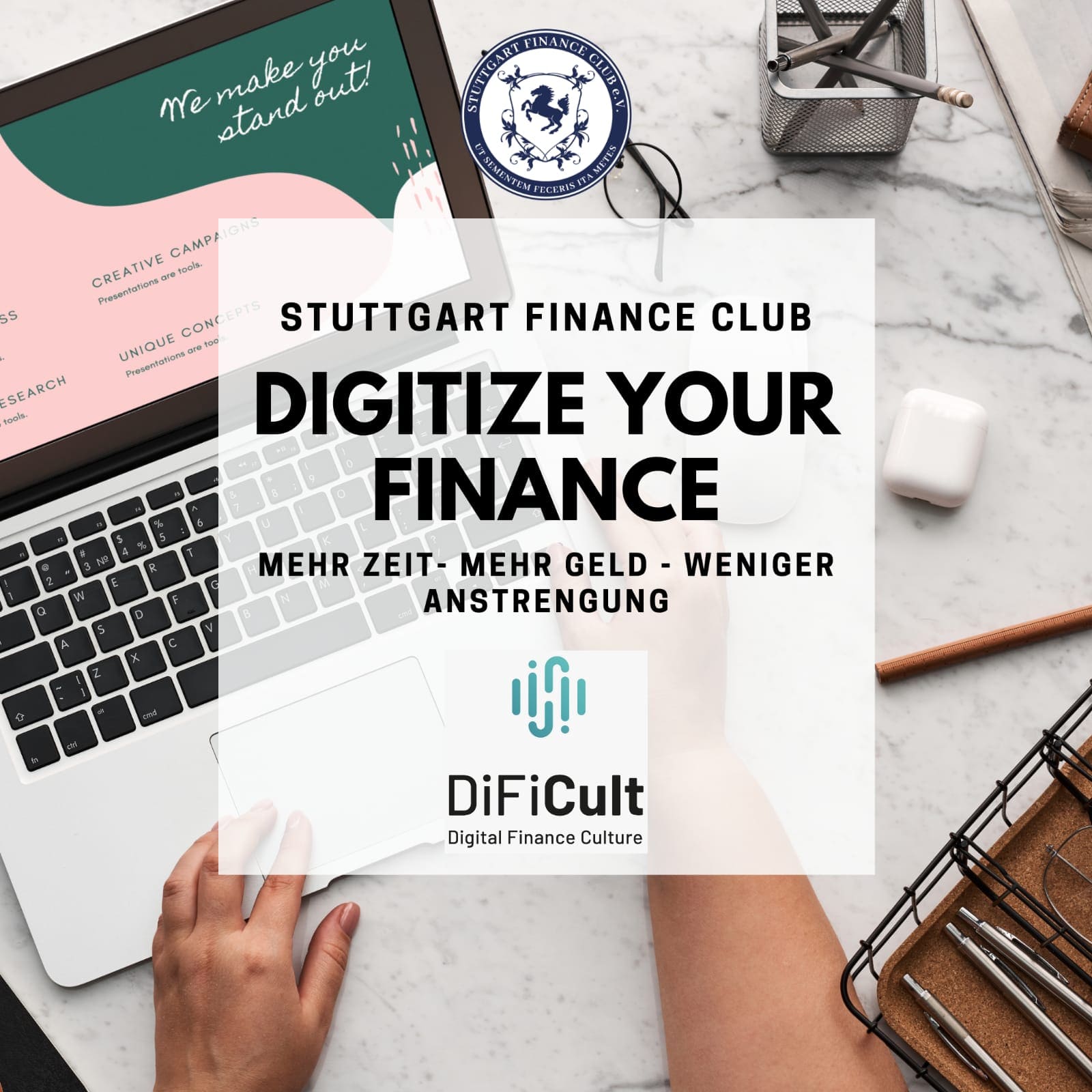 WEBINAR Digitize your Finance